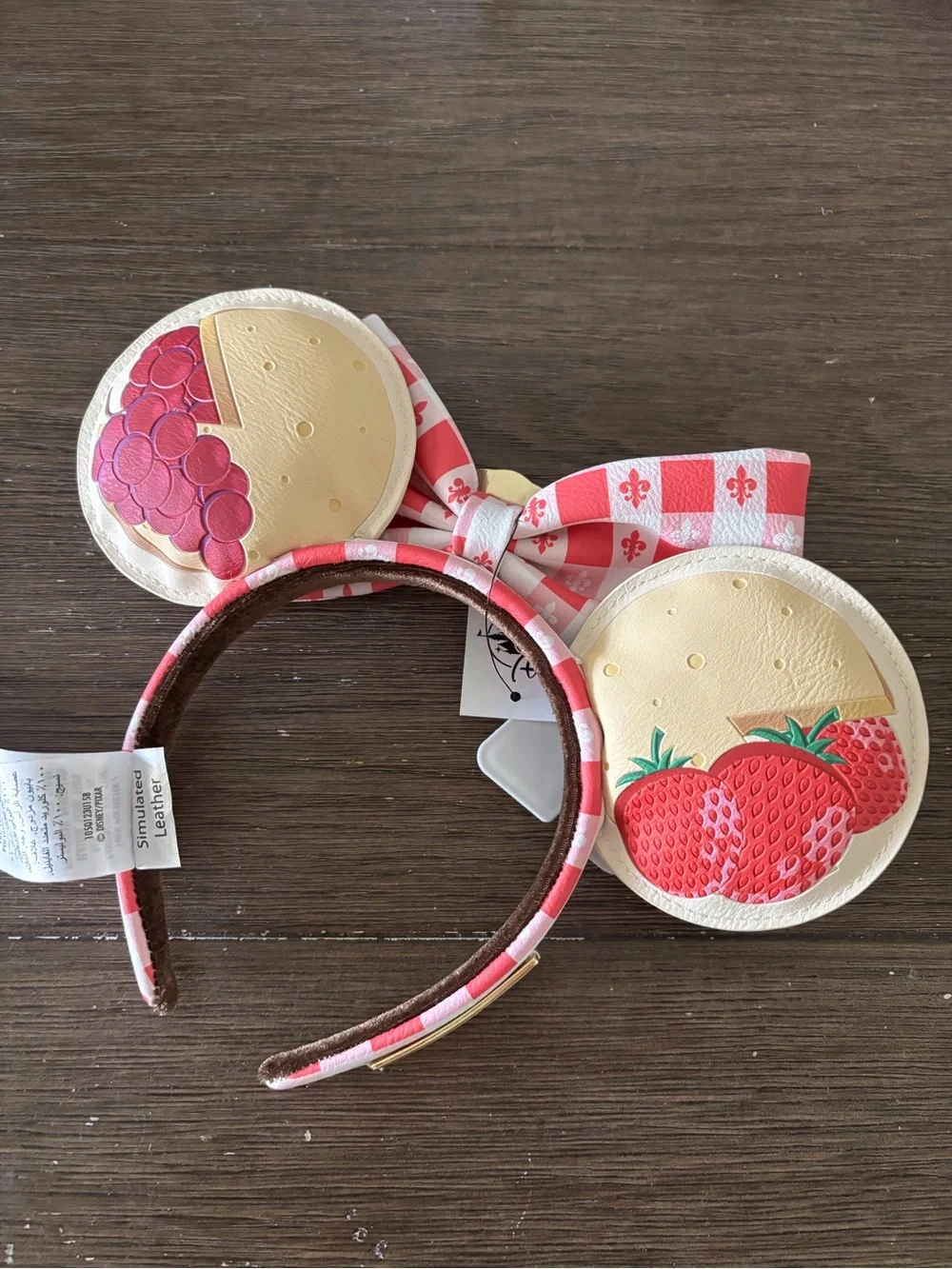 Disney Parks X Loungefly Minnie Mouse Ears: Ratatouille